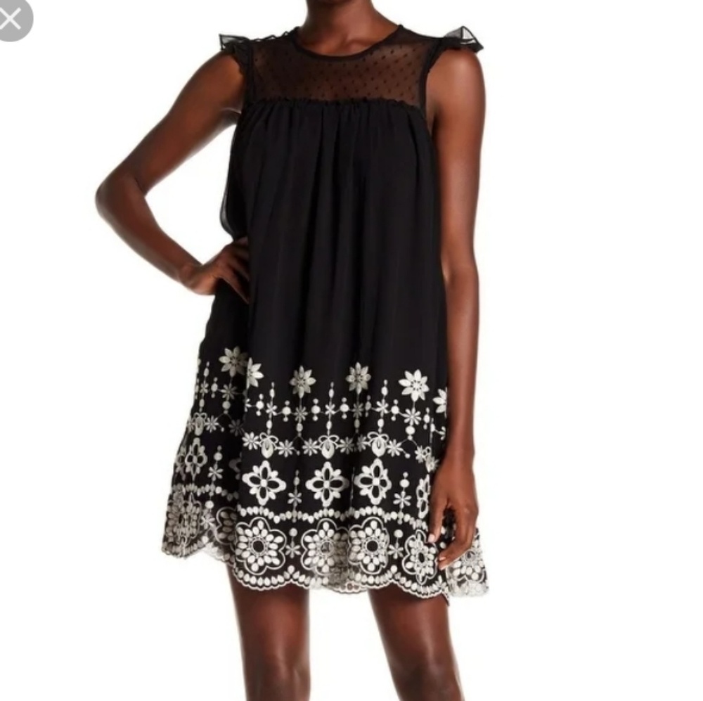 Hailey Lyn embroidered Dress